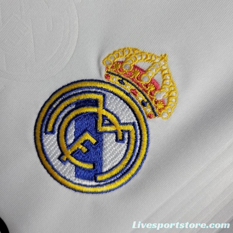 22/23 Woman Real Madrid Home S Soccer Jersey