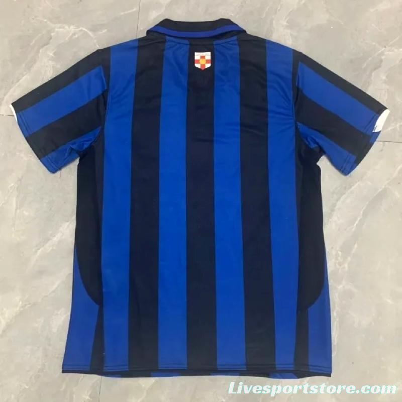 07 08 Inter Milan Home Soccer Jersey