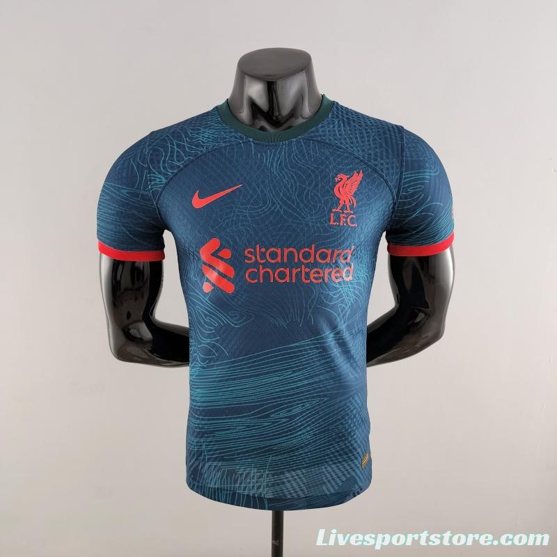 Player Version 22/23 Liverpool THIRD Soccer Jersey