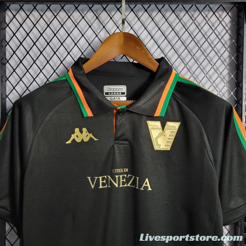 22/23 Venezia FC Home Soccer Jersey