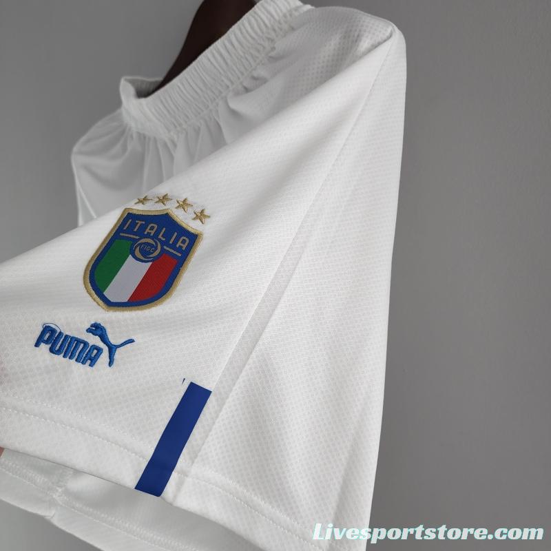 2022 Italy Shorts White