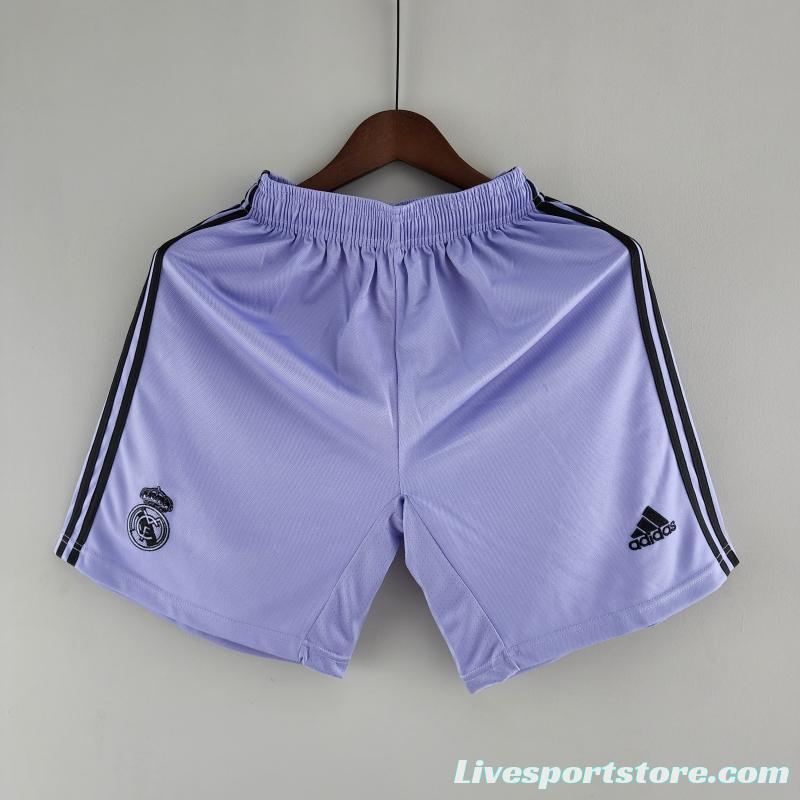 22/23 Real Madrid Shorts Away