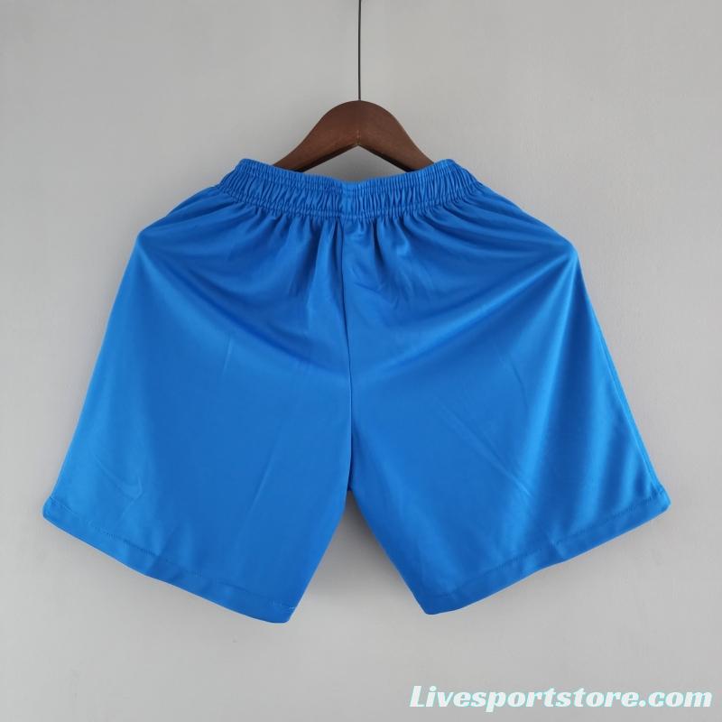 2022 Brazil Shorts Blue