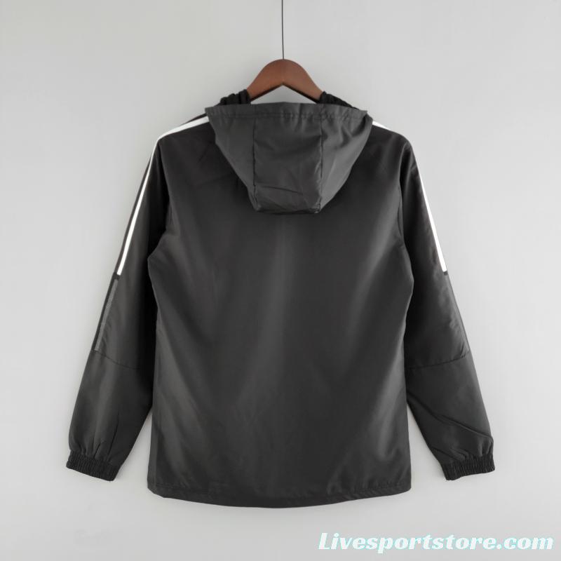 2022 Sao Paulo Windbreaker Black