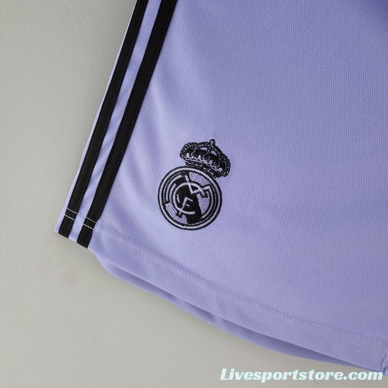 22/23 Real Madrid Shorts Away