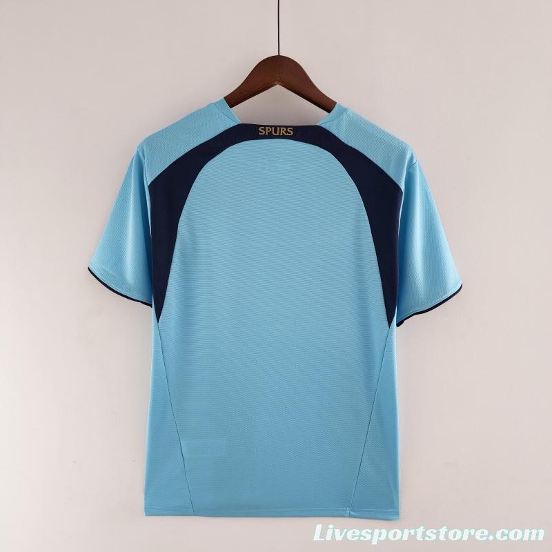 Retro Tottenham Hotspur 06/07 Away Soccer Jersey