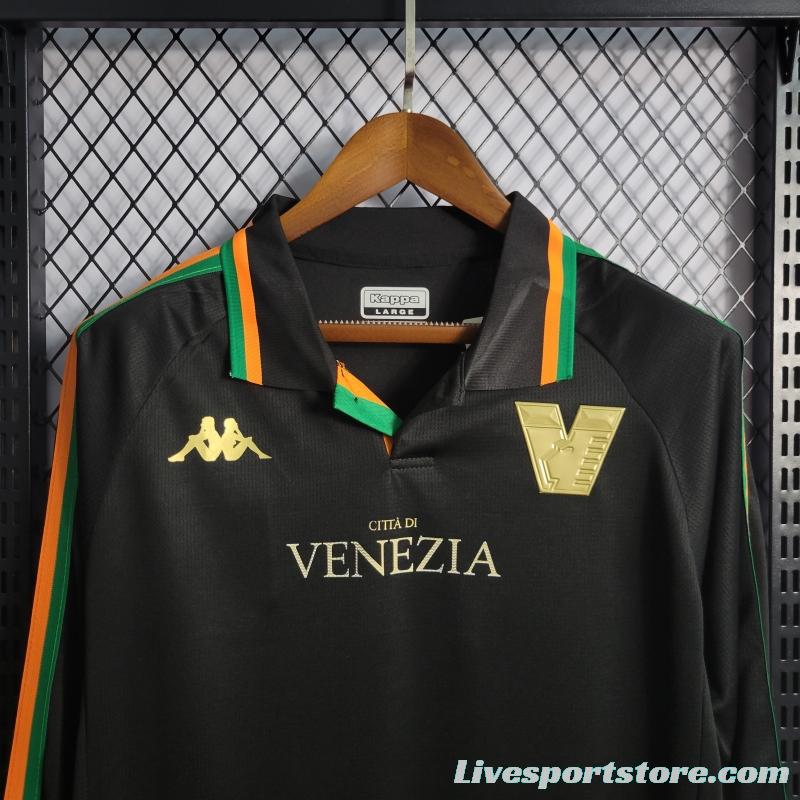 22/23 Long Sleeve Venezia FC Home Soccer Jersey