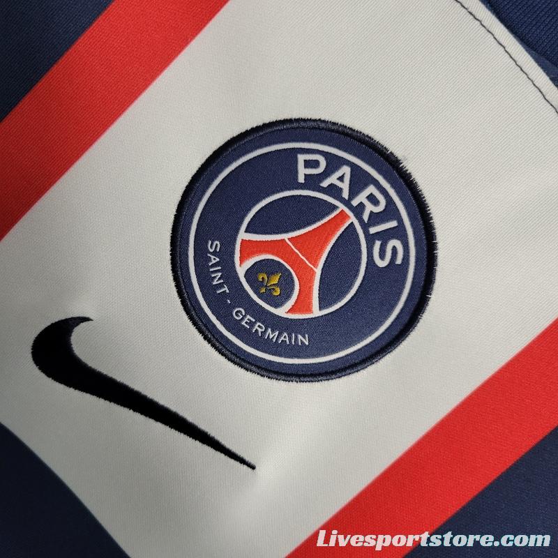 22/23 PSG Paris Home Soccer Jersey