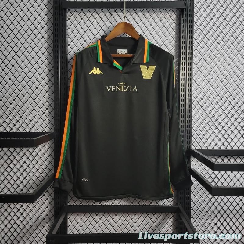 22/23 Long Sleeve Venezia FC Home Soccer Jersey