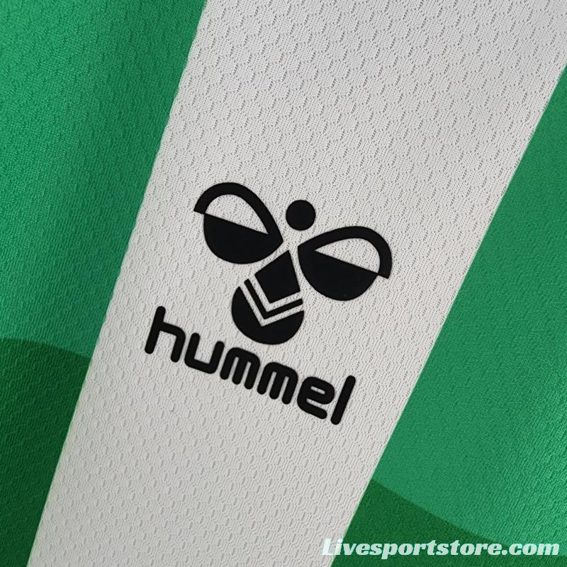 22/23 Real Betis Home Soccer Jersey