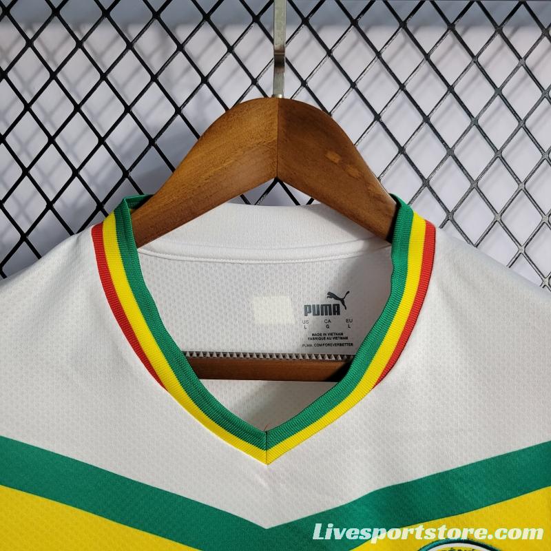 2022 Senegal Home Soccer Jersey