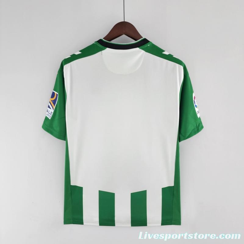 22/23 Real Betis Home Soccer Jersey