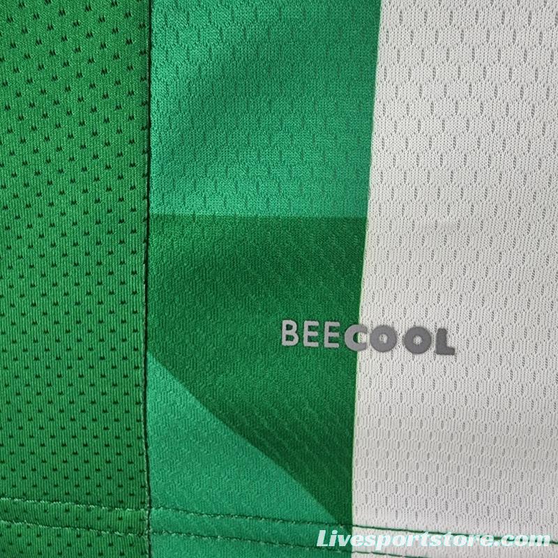 22/23 Real Betis Home Soccer Jersey