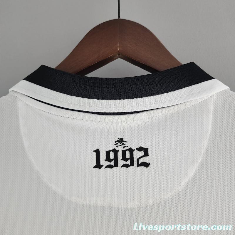 22/23 Santos UMBRO DAYS OF GLORY White Jersey