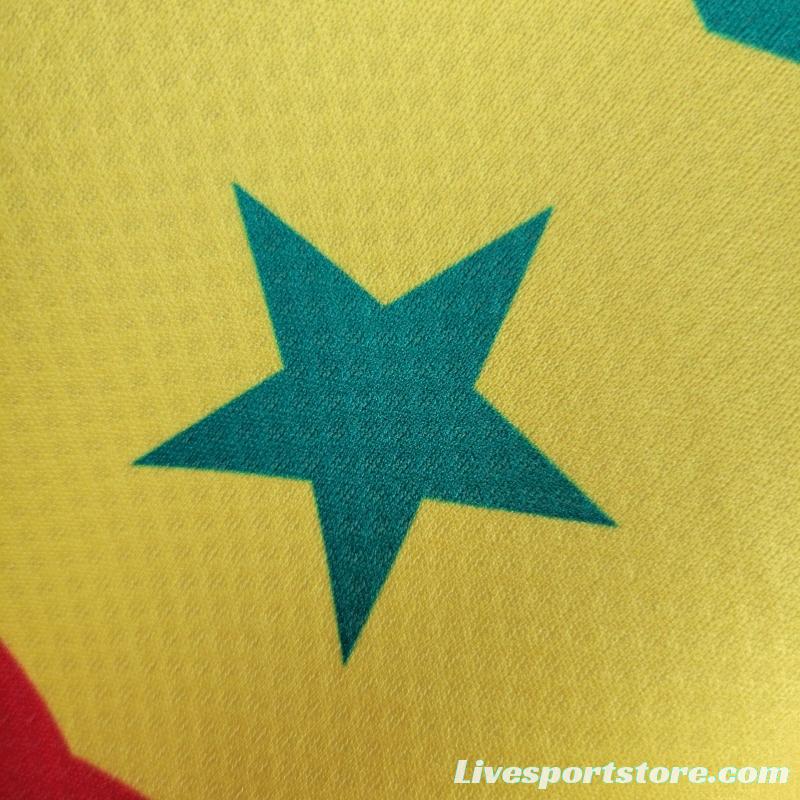 2022 Senegal Home Soccer Jersey