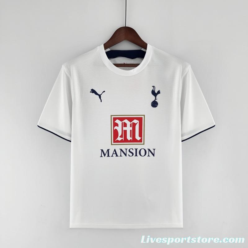 Retro Tottenham Hotspur 06/07 Home Soccer Jersey