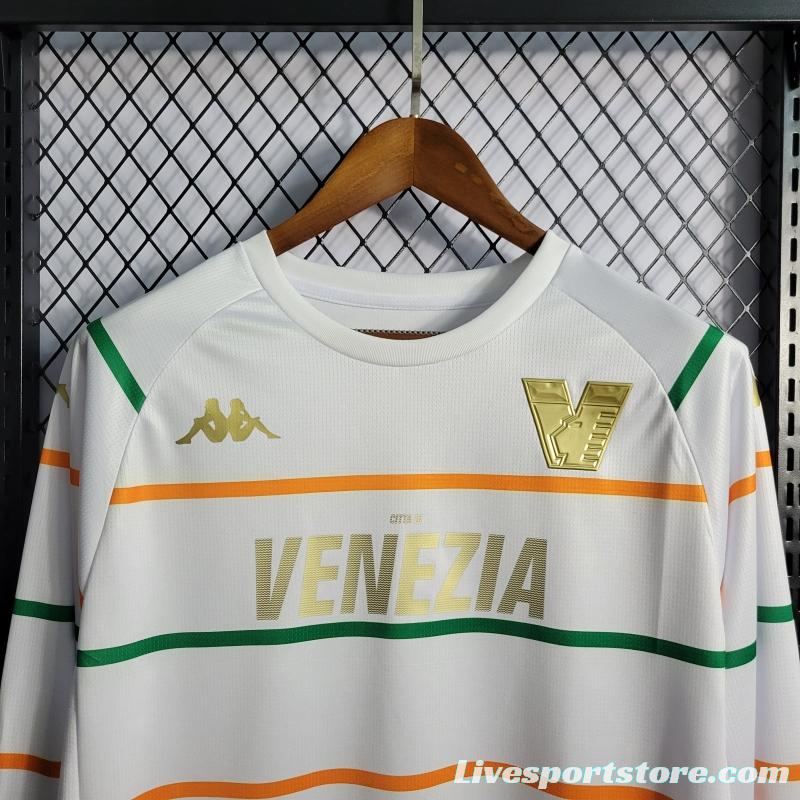 22/23 Long Sleeve Venezia FC Away Soccer Jersey