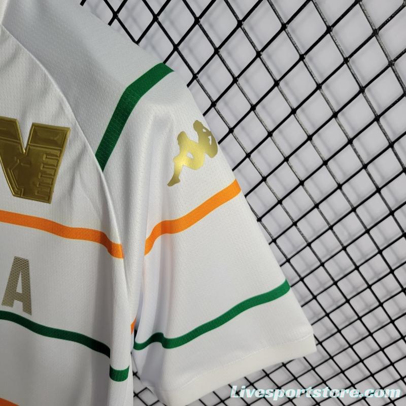 22/23 Venezia FC Away Soccer Jersey