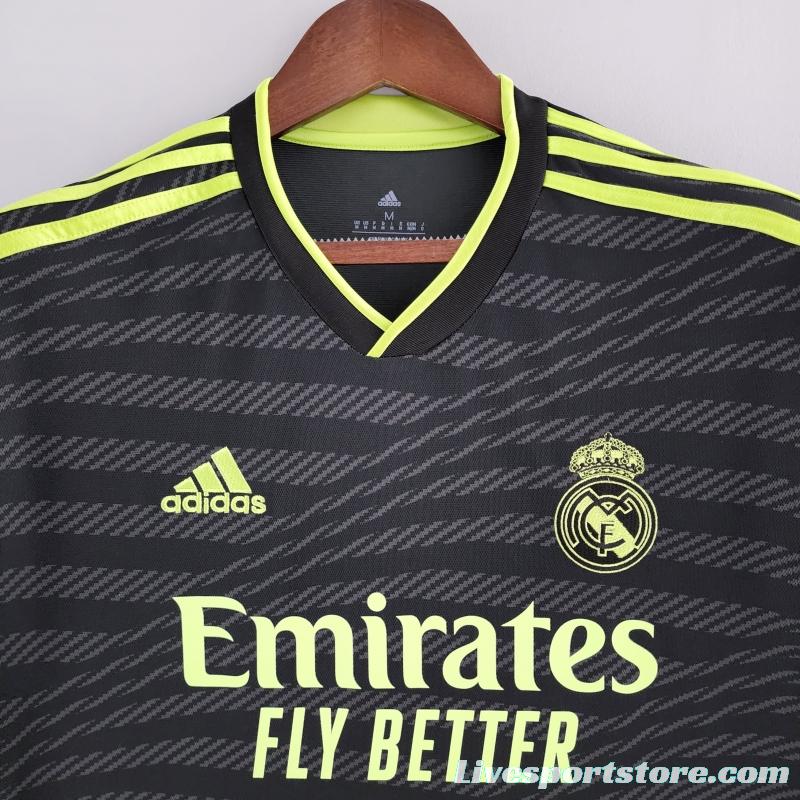 22/23 Real Madrid THIRD Soccer Jersey