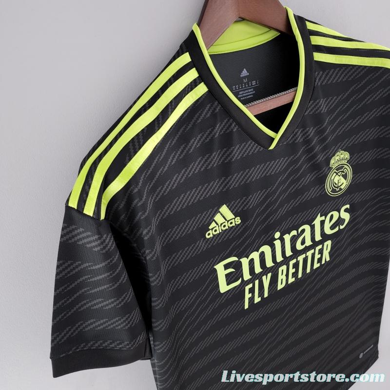 22/23 Real Madrid THIRD Soccer Jersey