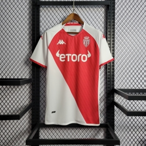 22/23 AS Monaco HOME Soccer Jersey