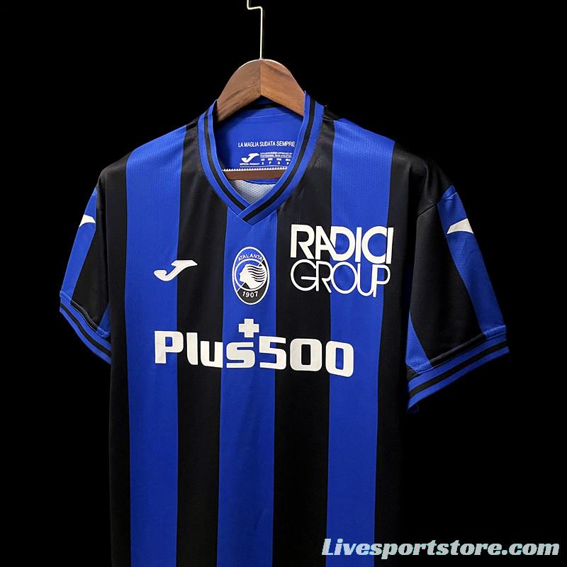 22/23 Atalanta Bergamasca Home Soccer Jersey