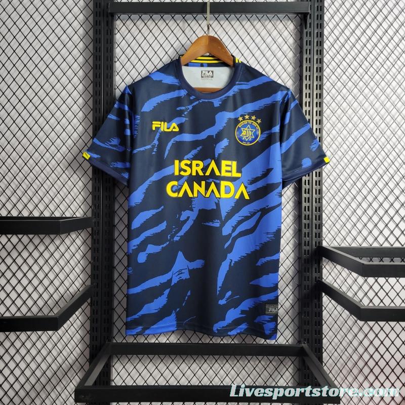 22/23 Maccabi Tel Aviv Away Soccer Jersey