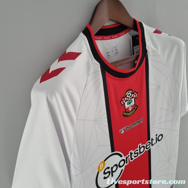 22/23 Southampton Home Soccer Jersey