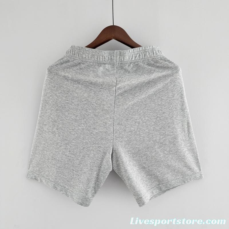 2022 Jordan Athletic Shorts Grey