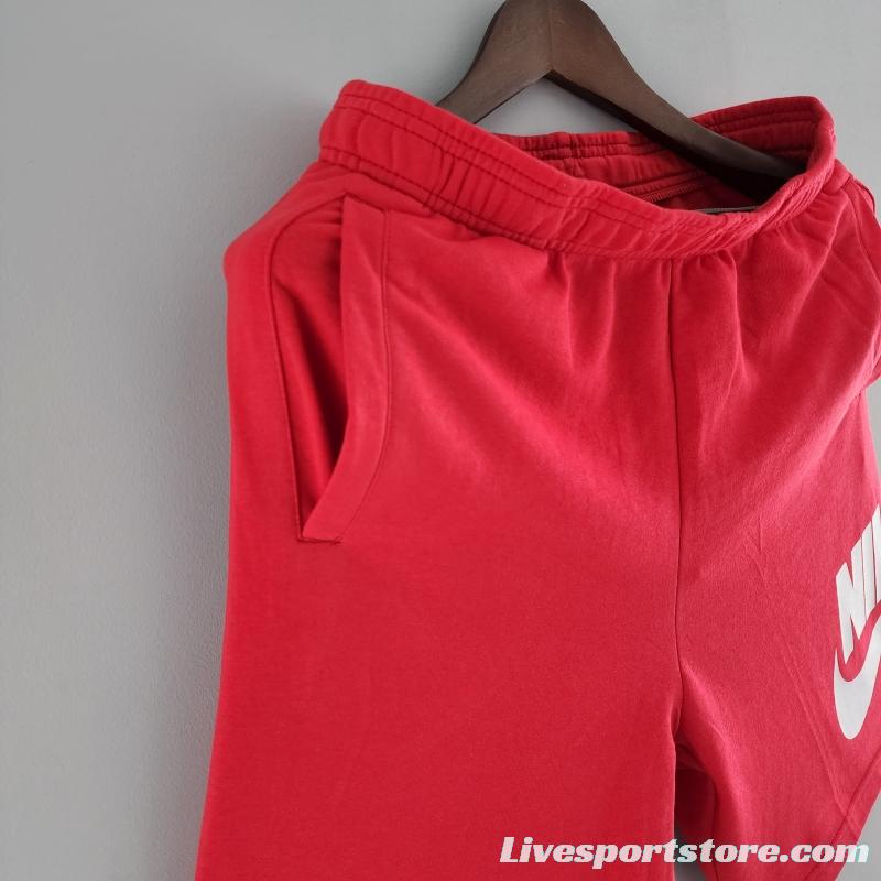 2022 Nike Athletic Shorts Red