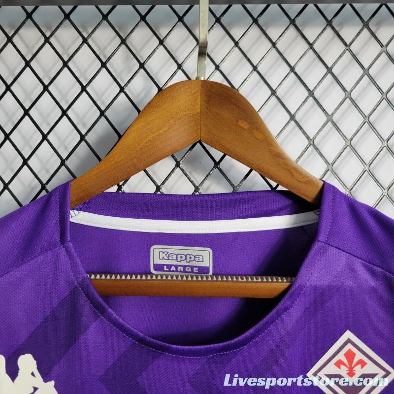 22/23 Fiorentina Home Soccer Jersey