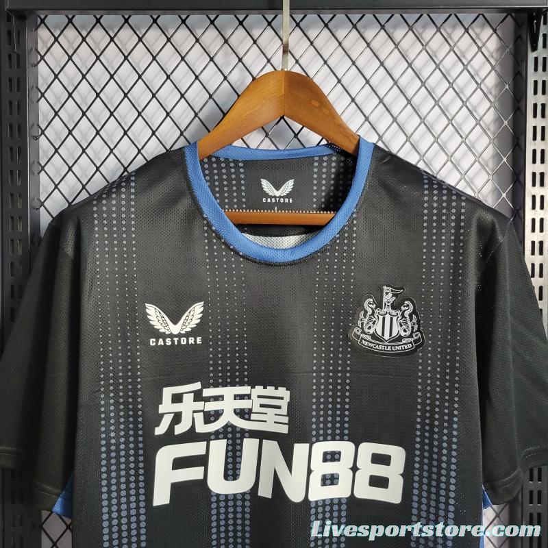 22/23 Newcastle United Black Jersey