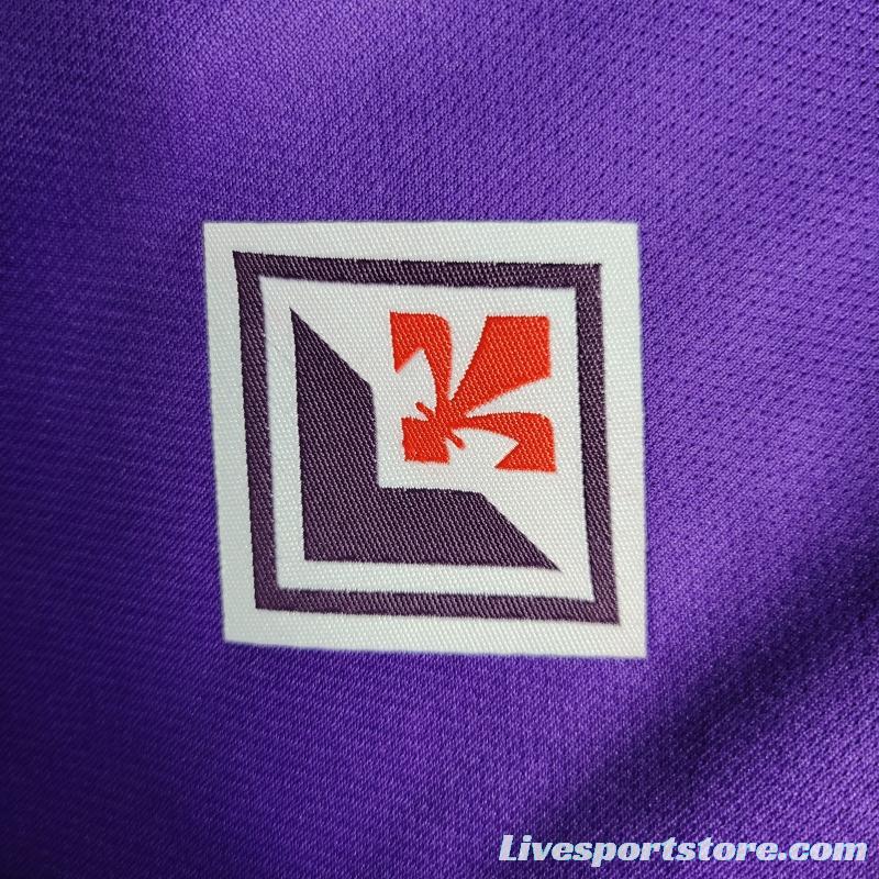 22/23 Fiorentina Home Soccer Jersey