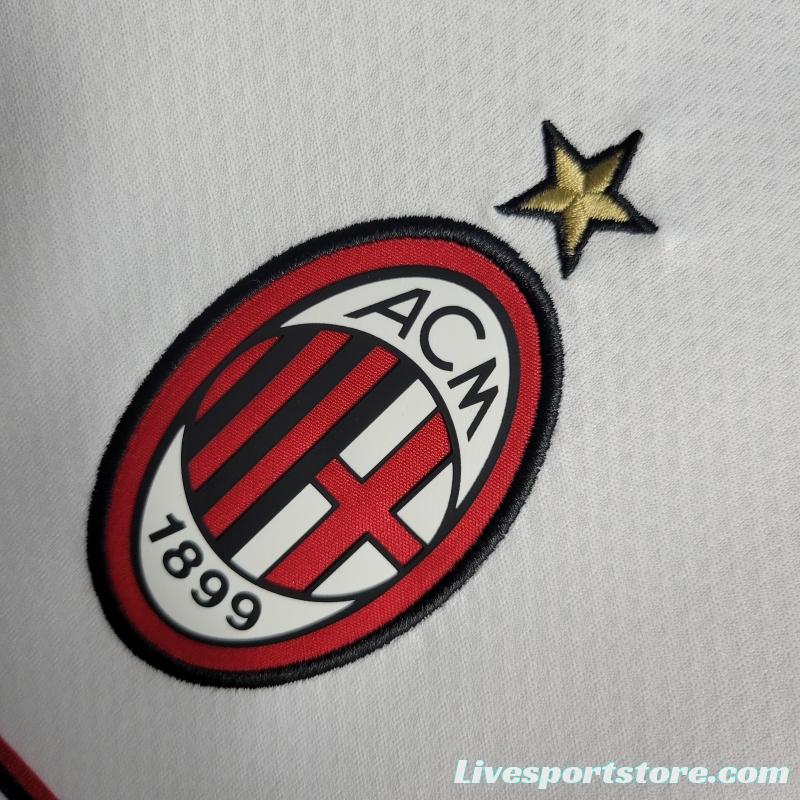 22/23 AC Milan Away Soccer Jersey