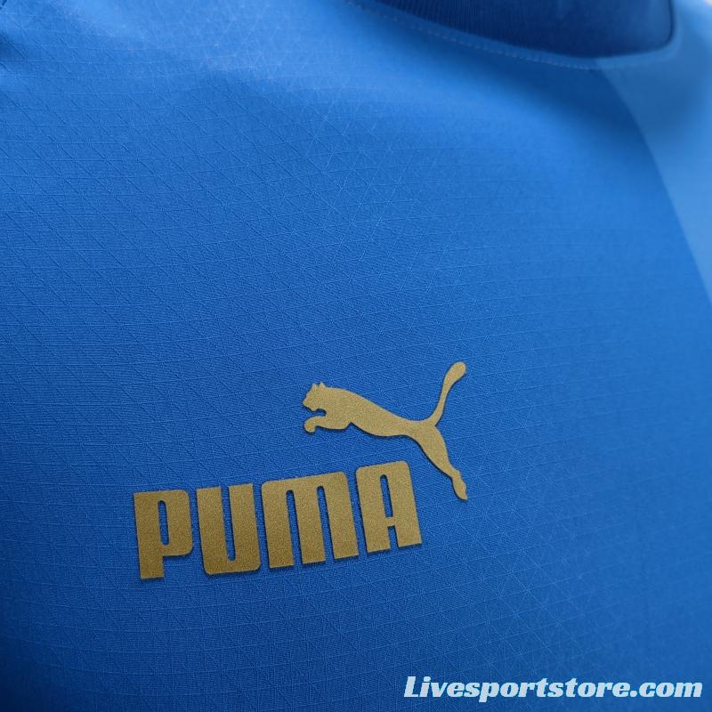 Player Version Italy Home Jersey