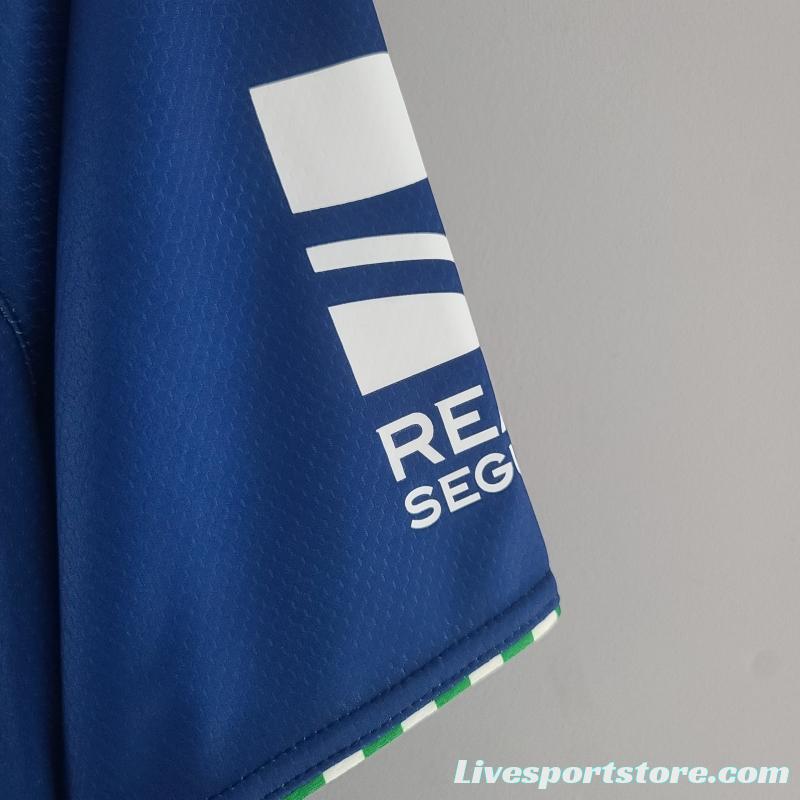 22/23 Real Betis Away Soccer Jersey