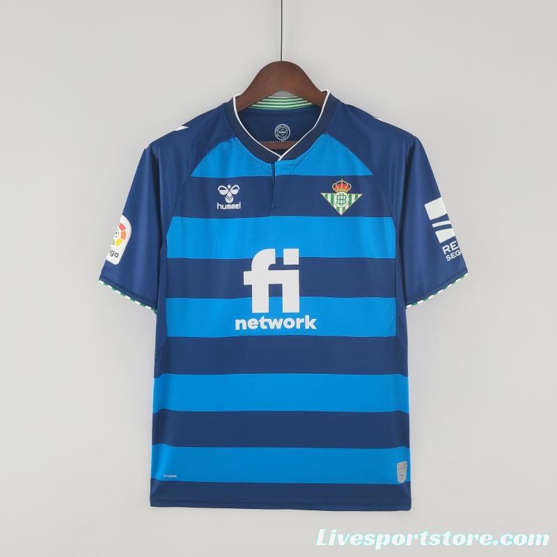 22/23 Real Betis Away Soccer Jersey