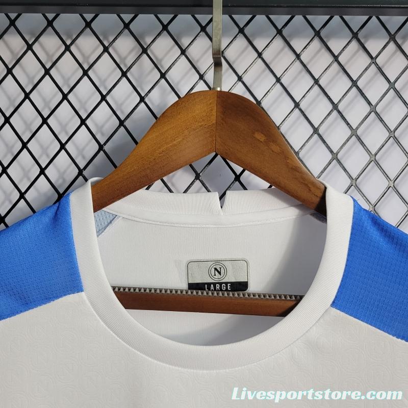 22/23 Napoli Away Soccer Jersey