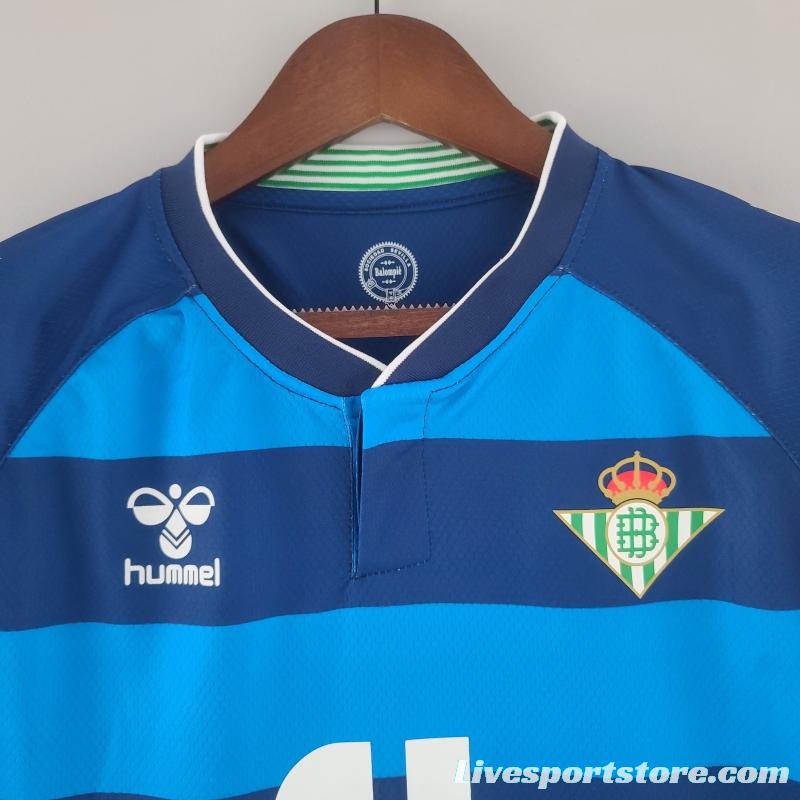 22/23 Real Betis Away Soccer Jersey