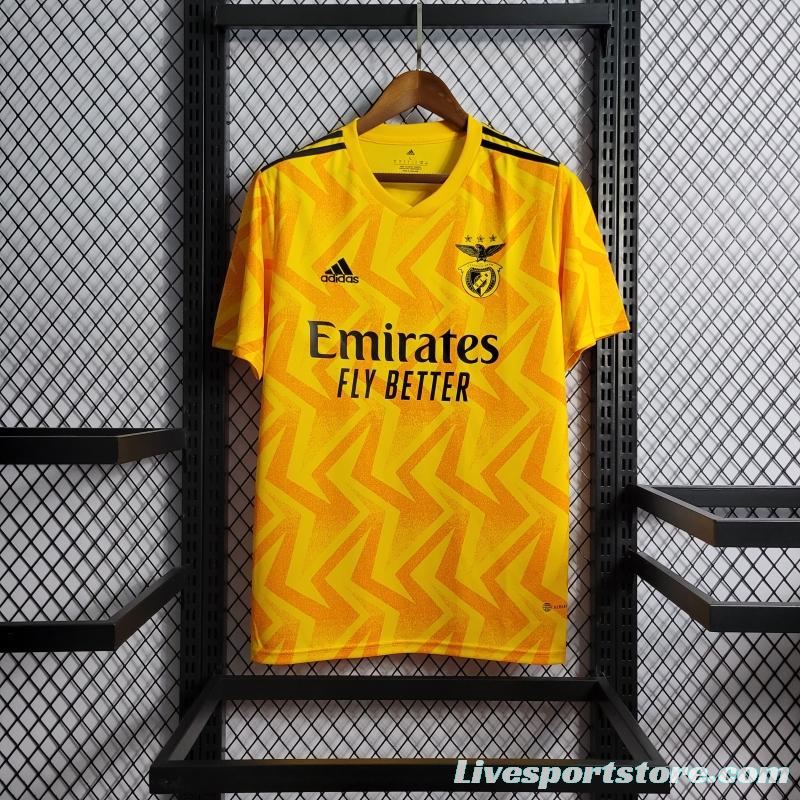 22/23 Benfica Away Soccer Jersey