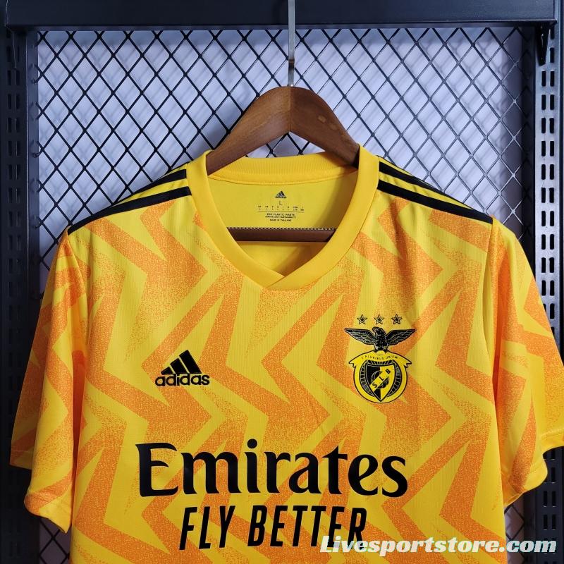 22/23 Benfica Away Soccer Jersey