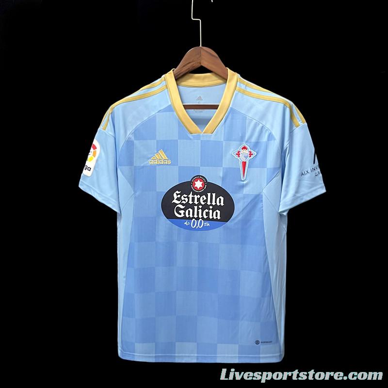 22/23 Celta de Vigo Home Soccer Jersey