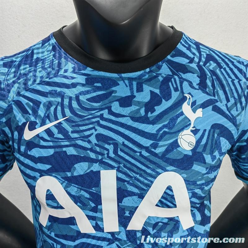 Player Version 22/23 Tottenham Hotspur Third Soccer Jersey