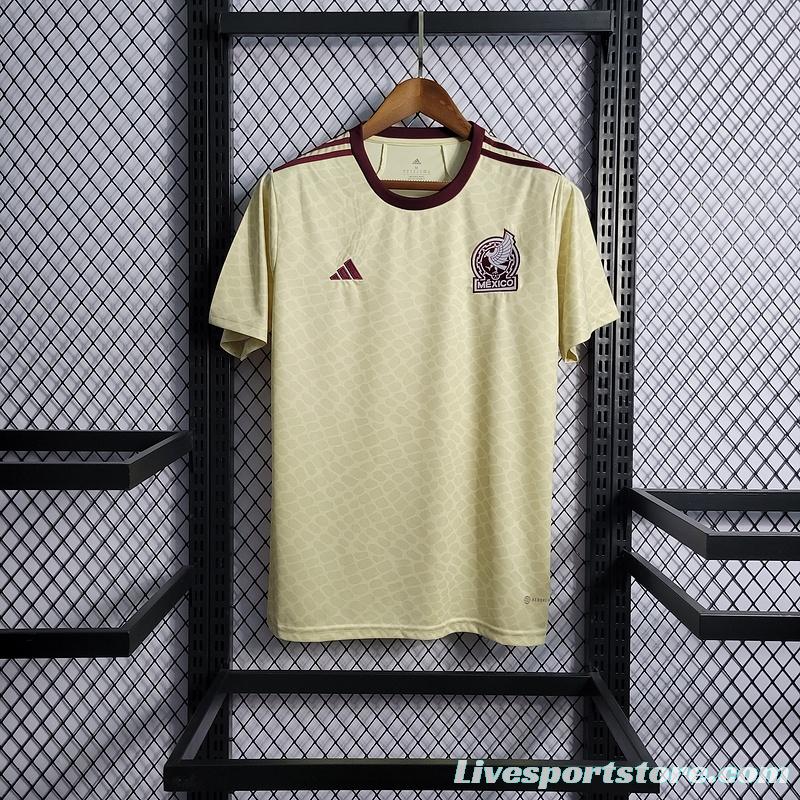 2022 Mexico Away Soccer Jersey