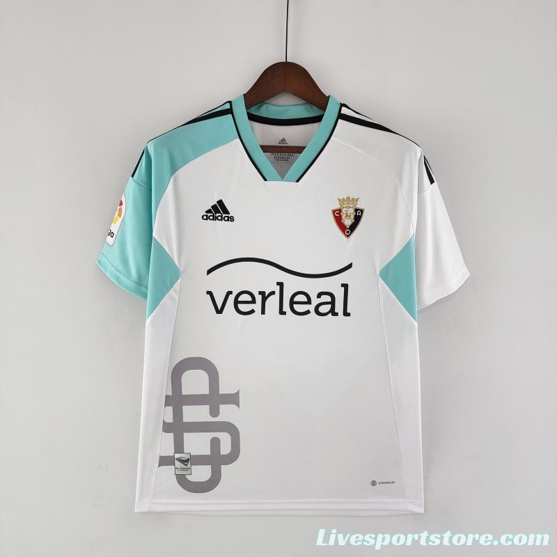 22/23 CA Osasuna THIRD Soccer Jersey