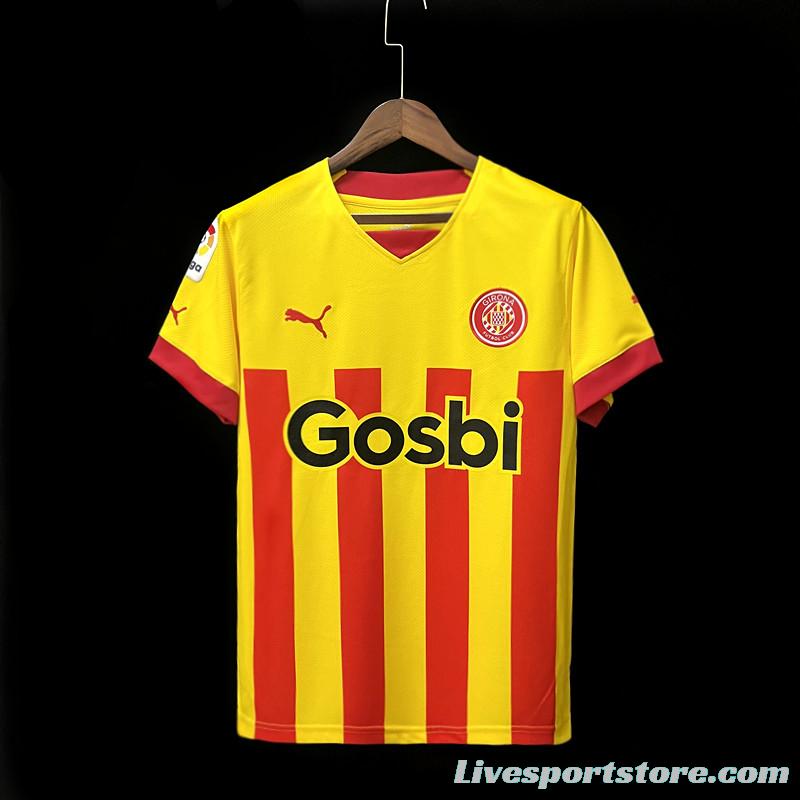 22/23 Girona away Soccer Jersey