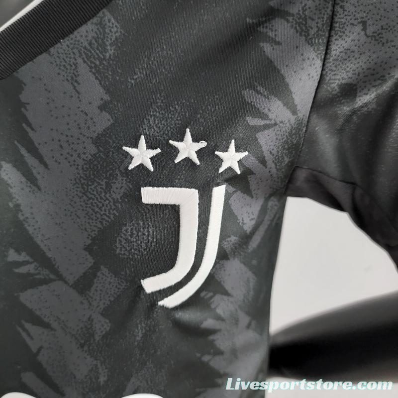 22/23 Kids Juventus Away SIZE16-28 Soccer Jersey