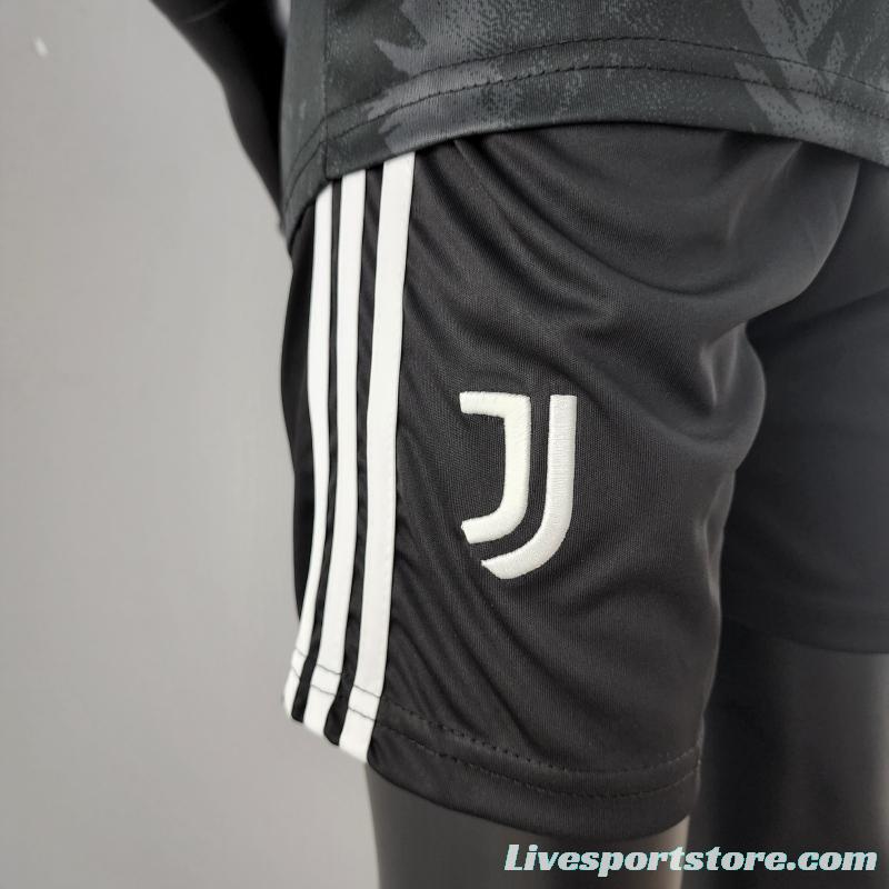 22/23 Kids Juventus Away SIZE16-28 Soccer Jersey