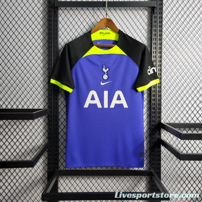 22/23 Tottenham Hotspurs Away Soccer Jersey