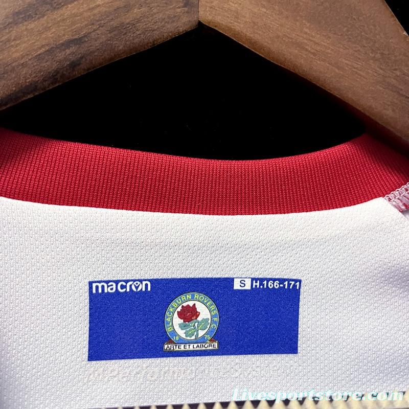 22/23 Blackburn Rovers Home Soccer Jersey